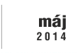 máj 2014