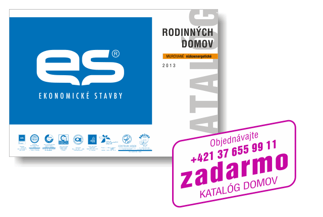 Katalóg rodinných domov